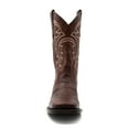 thumbnail image 3 of Ferrini Mens Dylan Embroidered Square Toe Cowboy  Mid Calf Boots, 3 of 6