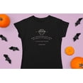 thumbnail image 5 of Halloween Ouija Board Costume Women's Juniors Soft T Shirt, 5 of 5