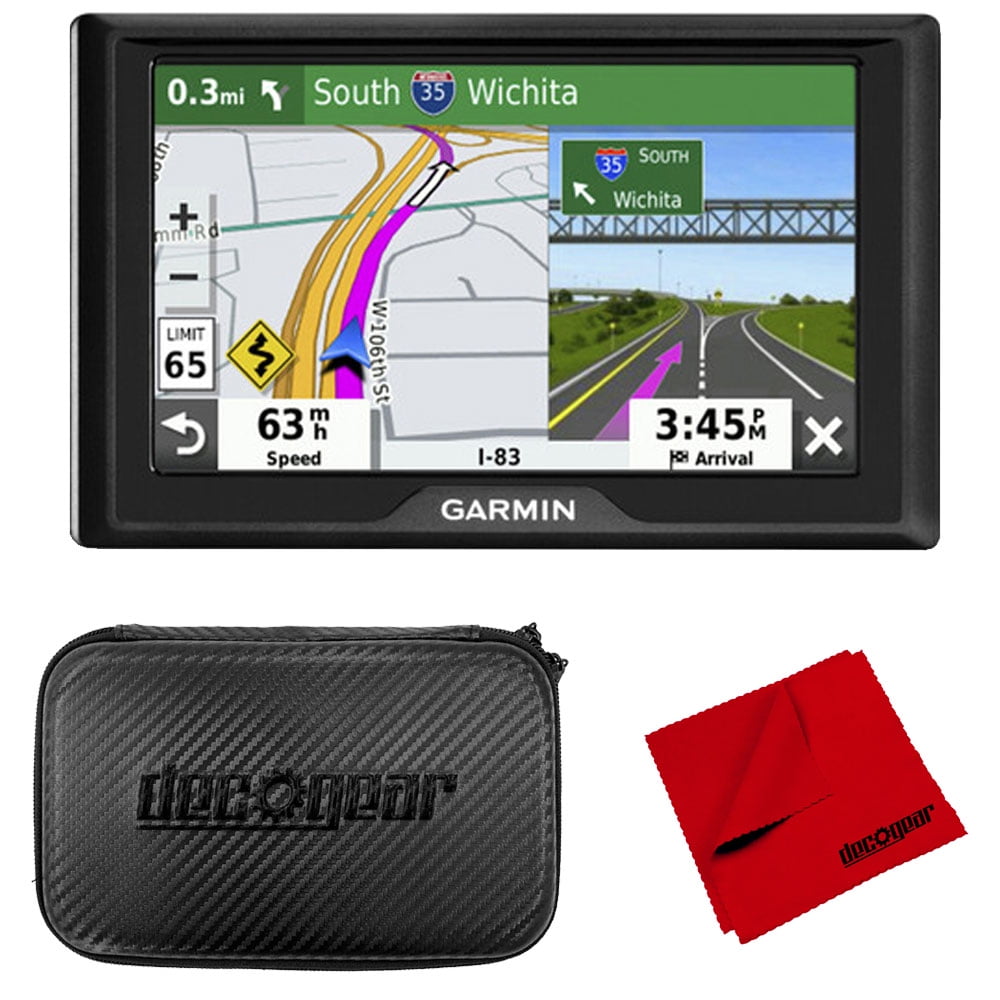 Garmin Drive 52 Update Garmin Drive 52 5" Gps Navigator And 7" Eva Case Bundle (2019 Model) -  Walmart.com