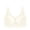 Beige, variant on Yongwang Plus Size Bra for Women Seamless No Underwire Bras Comfort Soft Push Up Full Coverage Everyday Bras
