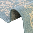 thumbnail image 4 of Unique Loom Outdoor Botanical Collection Area Rug - Allover (6' 1" x 9' Rectangle Light Blue/Beige), 4 of 7