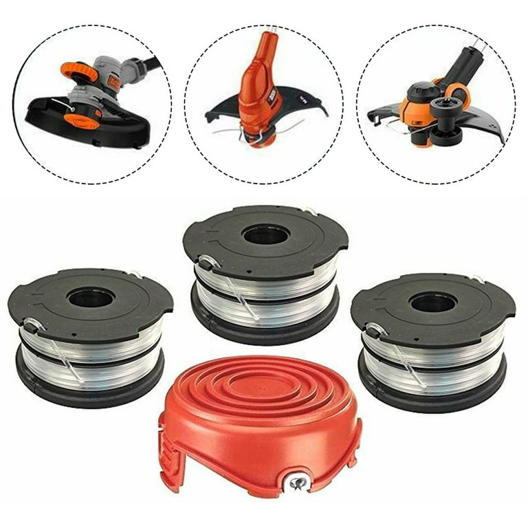 0.065 in. x 40 ft. Replacement Dual Line Automatic Feed Spool AFS for GH700  and GH750 Electric Trimmer/Edger