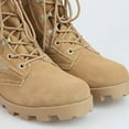thumbnail image 5 of IUJSOY Hiking Boots for Men Outdoor Warm Desert Boots Training Boots Ankle Booties Khaki 8.5, 5 of 7
