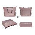 thumbnail image 3 of Bolsa ESVAN para yoga, 46 x 39 x 16 cm, rosa y morado, 3 of 7