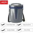 thumbnail image 2 of MILTON Meal Mate , 3 Tiffin Standard Yellow, 2 of 4
