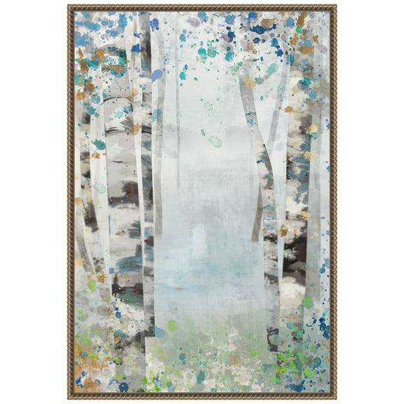 Amanti Art Wild Soul I Framed Canvas Wall Art Print