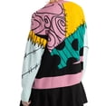 thumbnail image 2 of The Nightmare Before Christmas Cardigan Sally pour Femmes, 2 of 4