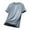 Gray, variant on hoksml Men's Quick-drying Tops Summer Lightweight Thin Short Sleeved Solid Color Round Neck T-Shirts Casual Loose Sports Running Tee Shirts 2025 on Clearance