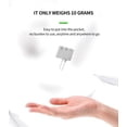 thumbnail image 2 of Adaptador de auriculares Innotech Compatible con iPhone Lightning a 3,5 mm y cargador, 2 of 5