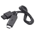 thumbnail image 3 of Cable Adaptador Convertidor Consola 1 M para N64 Compatible con SNES/NGC/SFC DQrwqpou, 3 of 9