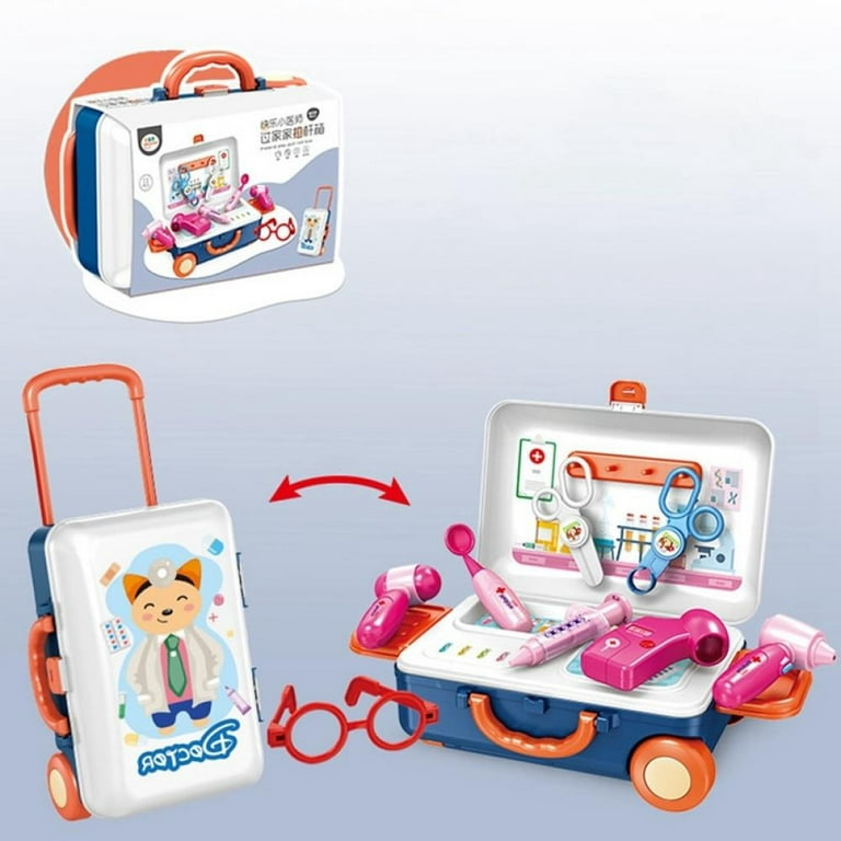  Kids Apron Kitchen Toys 20Pcs: Educational Toys