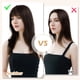 thumbnail image 3 of Clip de flequillo de cabello humano real Vogacara aspecto natural y de Moda Experiencia natural, 3 of 6
