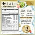 thumbnail image 2 of Hydration Electrolyte Drink Mix – Rapid Hydration Powder with 6 Electrolytes & Minerals Daily Replenisher Zero Sugar, Keto, Vegan, Non-GMO & Sugar-Free Electrolyte Powder Tub - 60 Servings, 2 of 9