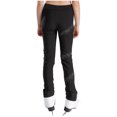 thumbnail image 4 of Zaldita Kids Girls Rhinestones Active Yoga Pants Ice Skating Workout Sports Practice Running Athletic Leggings Bottoms Black 8, 4 of 7