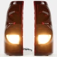 thumbnail image 4 of Luces traseras HECASA Chevy Silverado 2003-2007 rojo oscuro cromado, 4 of 9