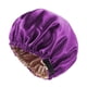 thumbnail image 3 of Pack de 2 Gorros Gorro Satinada para Cabello Natural Colcomx Gorros de satén para mujer, 3 of 8
