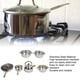 thumbnail image 3 of JUEGO DE UTENSILIOS DE COCINA DE ACERO INOXIDABLE, OLLAS Y SARTENES FÁCLES DE LIMPIAR, NO SE OXIDAN, PARA EL HOGAR, COCINA, RESTAULE, COCOCINA DE LA INDUCCION COMPLETA, 3 of 7
