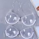 thumbnail image 3 of Sujetador Push Up transparente CHAO Copa 3/4 para Mujer sujetadores invisibles con correa ultrafina 42, 3 of 4
