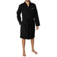 thumbnail image 6 of Calvin Klein Logo Robe, Black, 6 of 7