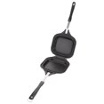 thumbnail image 1 of Minkissy Non Stick Griddle Pan 1Pcs Iron Sandwich Maker for Widely Applicable Cooking Enthusiasts, 1 of 7