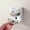 White, variant on Automatic Wall-Mounted Toothpaste Dispenser - Adjustable for Adults