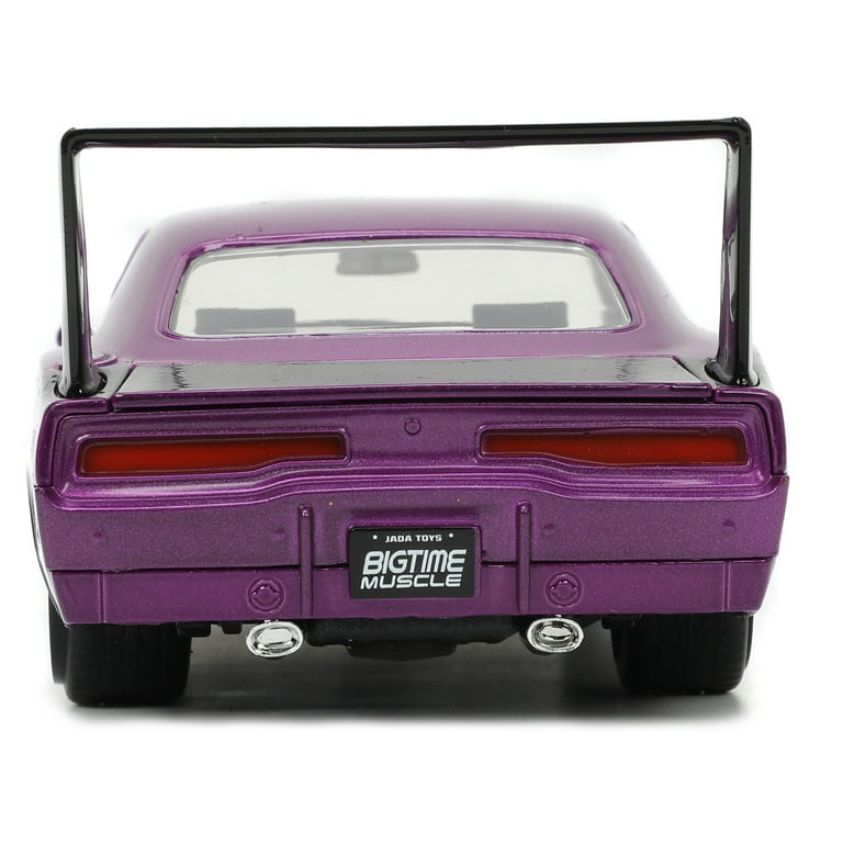 Jada Toys Big Time Muscle 1:24 1969 Dodge Charger Daytona Die-cast Car Purple, Toys for Kids and Adults - Walmart.com Jada Toys Big Time Muscle 1:24 1969 Dodge Charger Daytona Die-cast Car Purple, Toys for Kids and Adults - Walmart.com