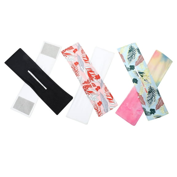 6 Pcs Printed Swivel Headband Woman Hair Bun Twisters Crimper for Chignon Maker Styling Tool Women Headbands Women's