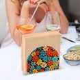 thumbnail image 3 of Yayeee Napkin Holder for Table Kitchen Paper Tissue Organization, Blooming Flowers, 3 of 8