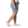 thumbnail image 3 of Levi Strauss Signature Women's and Women's Plus Mid Rise 5" Shorts, Sizes 0-26, 3 of 7
