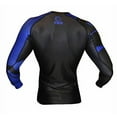 thumbnail image 2 of fuji freestyle ibjjf approved ranked long sleeve rashguards, 2 of 2