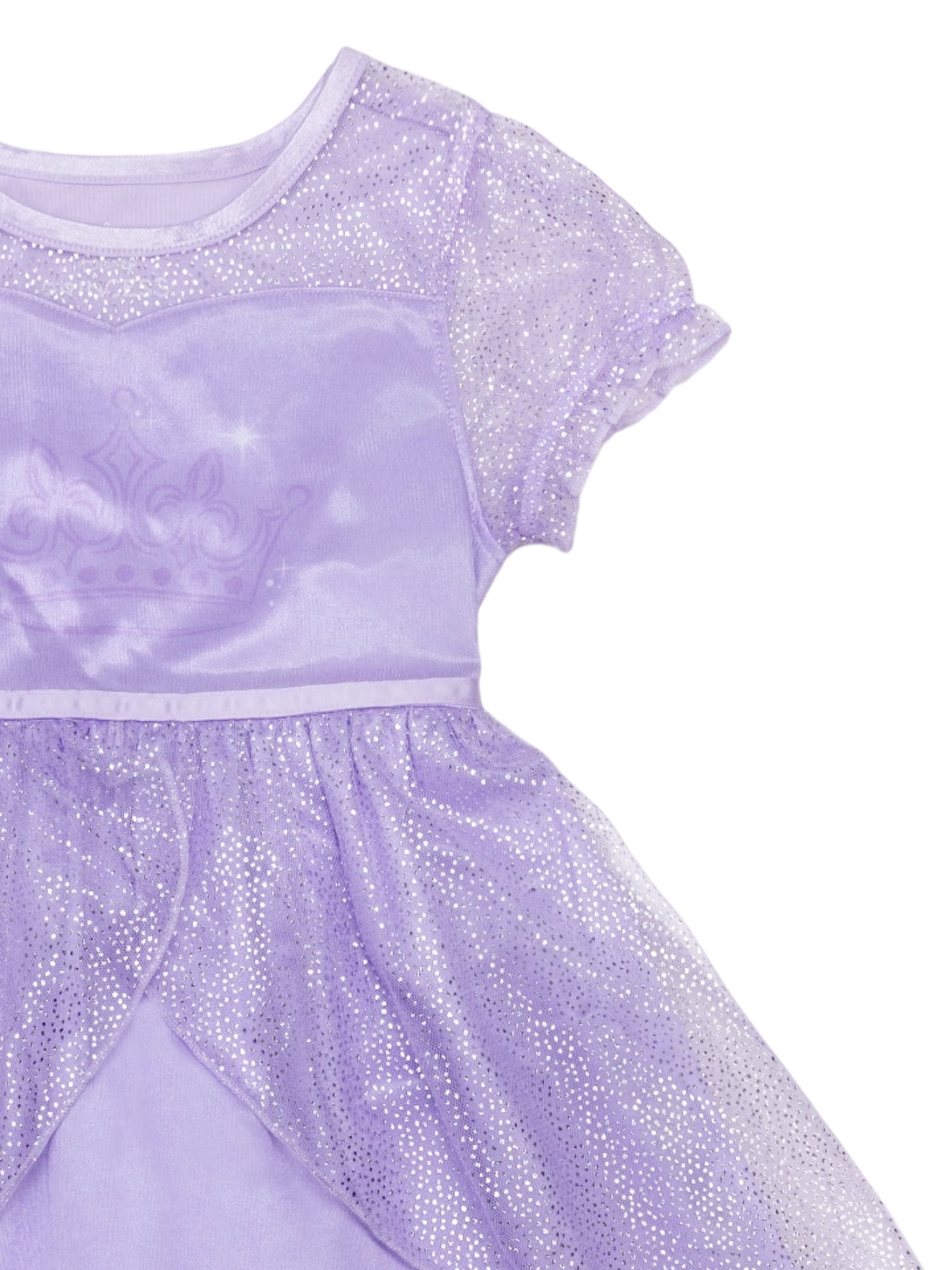 Disney Princess Girls Fantasy Gown, Sizes 4-12