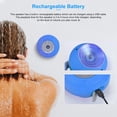thumbnail image 4 of Alta Definición Resistente Al Agua Conexión Bluetooth Altavoz De Ducha Altavoz Portátil Manos Libres Con Micrófono Incorporado Y Ventosa Para Ducha De Baño De Automóvil Methold EL013465-01, 4 of 5