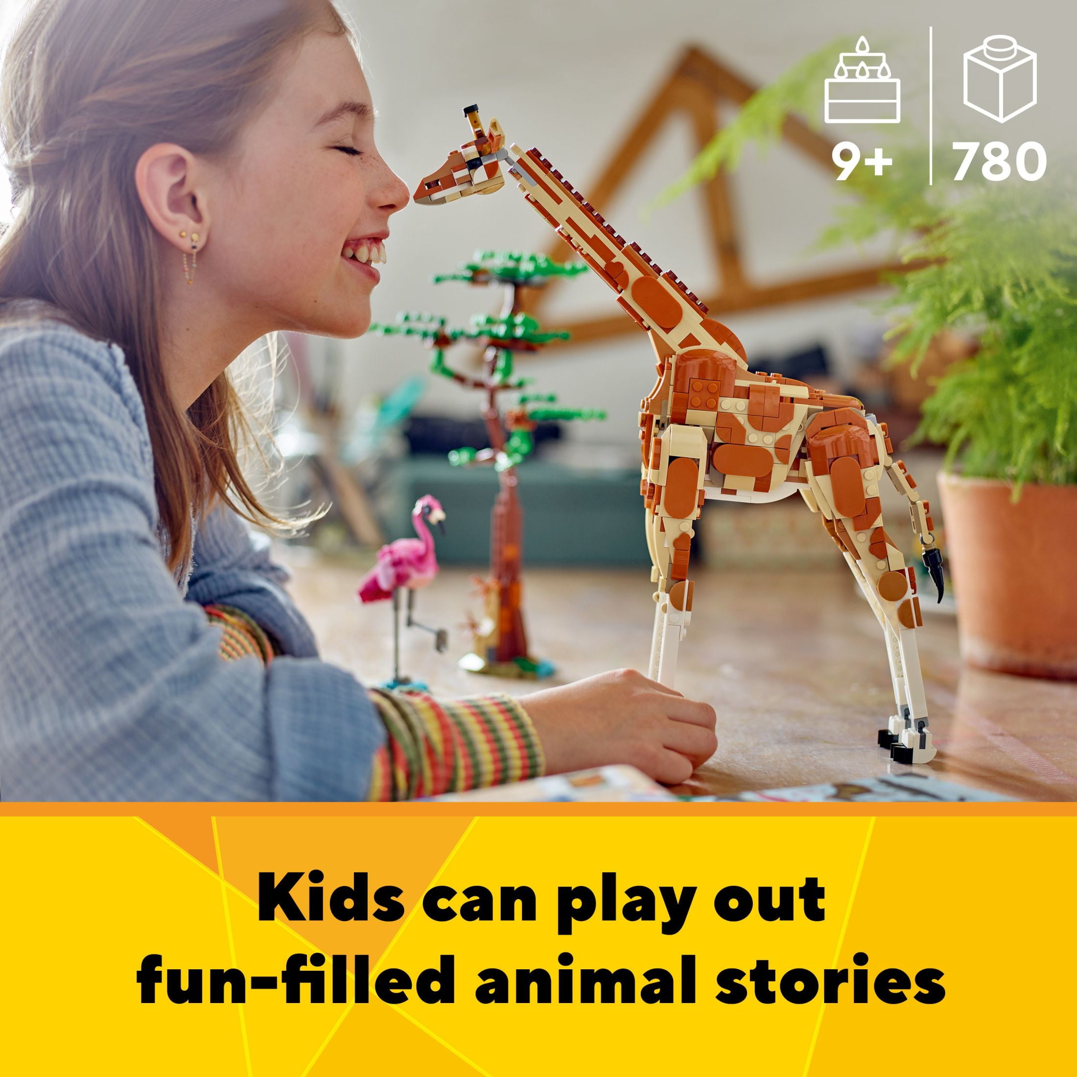 Wild Safari Animals 31150