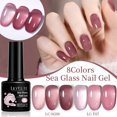 thumbnail image 2 of Lily'cute 7ML Jelly Nude Gel Polish Manicura Translúcida UV LED Soak Off Esmalte De Uñas Semi Permanente, 2 of 4