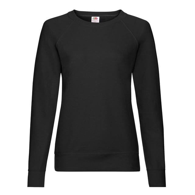 Fruit of the Loom Chandail en Molleton Léger pour Femmes Coupe Raglan