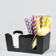thumbnail image 3 of Ctnporpo Condiment Holder Holde Napkin Caddy Bar Plastic Bar Black Storage Housekeeping & Organizers Storage Shelves Closet Organizers, 3 of 8