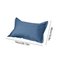 thumbnail image 3 of Pillowcase A Chilling Body Pillowcase For Hot Sleepers And Night Sweats Suitable For All Seasons Breathable And Velvet Soft Full-length Pillowcase, 3 of 6