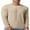 Khaki, variant on GIRUNS Men's CrewNeck Sweater Slim Fit Lightweight Long sleeve Sweatshirts Soft Casual Pullover Sweater For Men