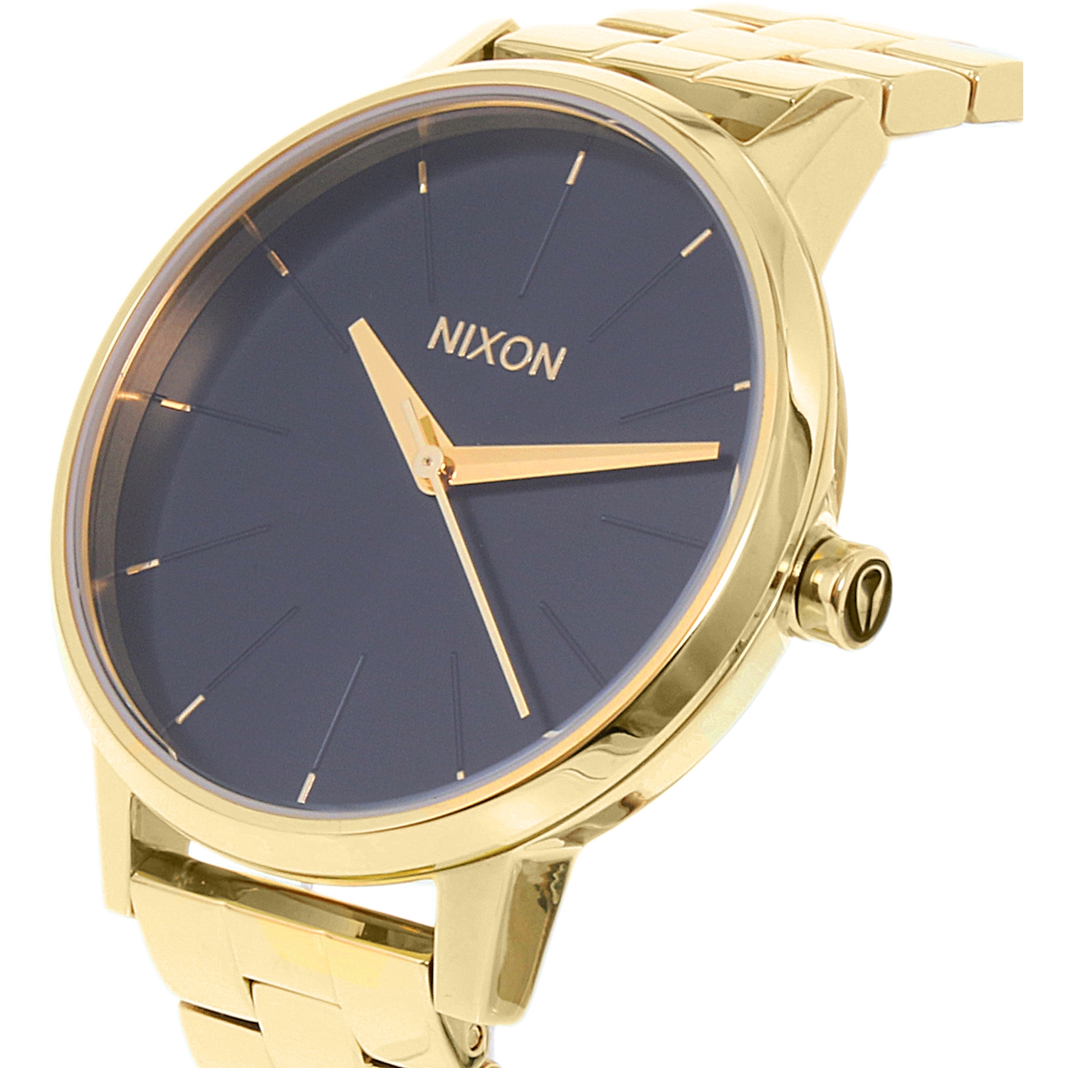 Nixon Women's Kensington A0992042 Gold Stainless-Steel Quartz