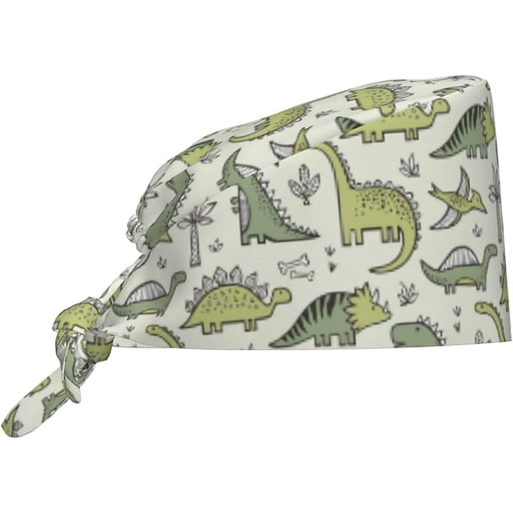 Working Cap Breathable Unisex Women Men Elastic Bandage Tie Back Hats Scrub Nursing Doctor Surgeon Cap