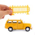 thumbnail image 3 of FUTUREORYY 50Pack Durable Miniature Fence Decorations for Miniature Landscaping and Indoor Use, 3 of 4