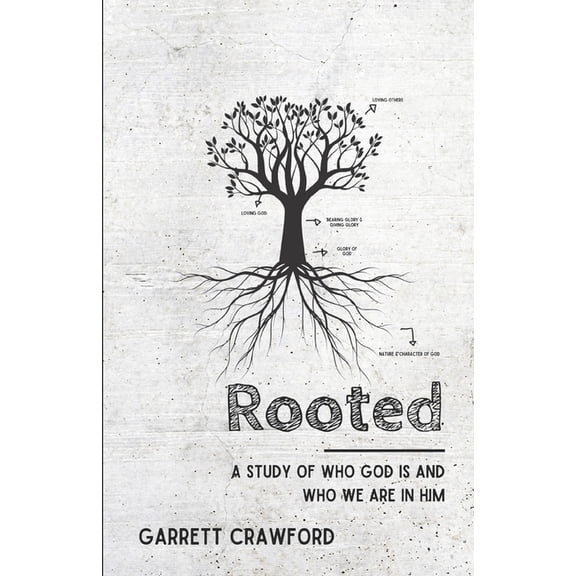 Rooted: A Study of Who God Is And Who We Are In Him. (Paperback)
