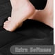 thumbnail image 3 of Juego de alfombrillas de baño Yimobra Memory Foam, 2 piezas, color negro, 3 of 6