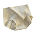 thumbnail image 2 of GigrtiJin Womens Cotton Ribbed Underwear Mid Rise Seamless No Show Briefs Panties Comfy Sweatproof Underpants, 2 of 6