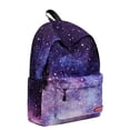 thumbnail image 2 of Petmoko Starry Women's Backpack Fashion Waterproof Multi-layer Pocket Student Bag,3Pcs/Sets Canvas School Backpacks for College, 2 of 6