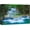 Waterfall in Kanchanaburi, variant on Canvas Print Wall Art Cheeseburger Ingredient Floating Explosion Food Culinary Photography Modern Rustic Scenic Multicolor Colorful for Living Room, Bedroom, Office - 12"x18"