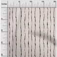 thumbnail image 2 of oneOone Cotton Flex Light Peach Fabric Abstract Stripes Sewing Craft Projects Fabric Prints By Yard 40 Inch Wide, 2 of 6