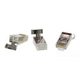 thumbnail image 3 of IDEAL Electrical 85-363 Shielded Feed-Thru Modular Plug Connector, Cable Connector for CAT6A/6/5e Shielded Cables, (10 Connectors), 3 of 3