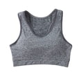 thumbnail image 1 of Women's Running Sports Thin Shockproof Gathering Large Sexy And Comfortable Strapless Bra, 1 of 5