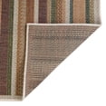 thumbnail image 6 of Rugs.com Baja Outdoor Collection Rug – 8 Ft Square Multi Medium Rug Perfect For Living Rooms, Kitchens, Entryways, 6 of 9